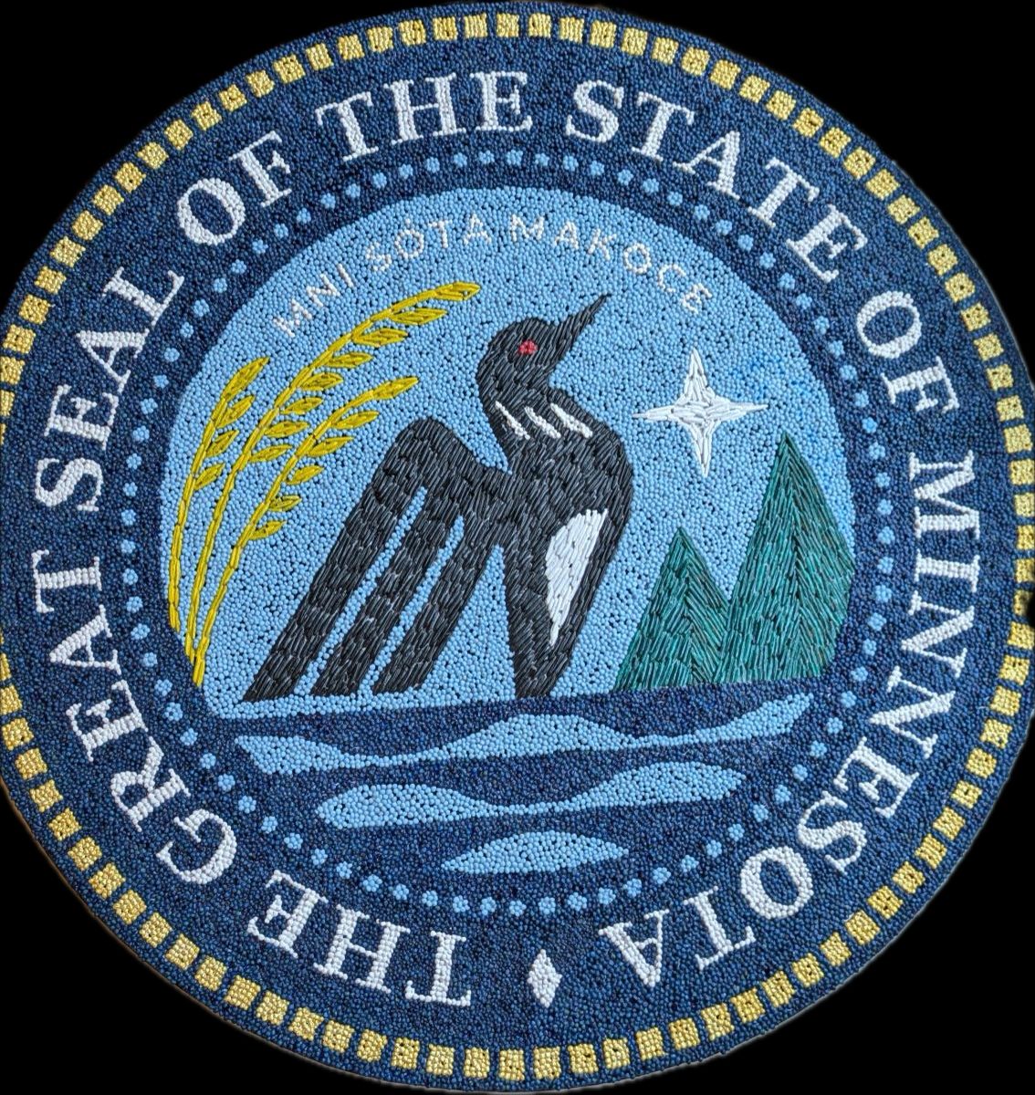 [Athena Hollins New Minnesota State Seal image]
